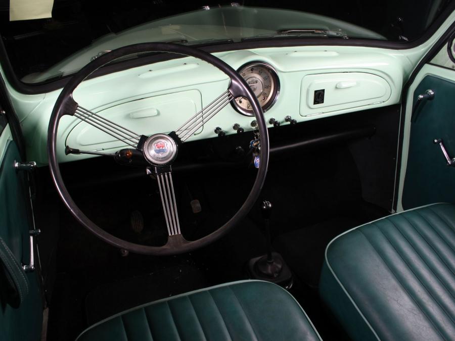 Торпедо Morris Minor 1000 Traveller 1956 года  (фото 29 из 33)